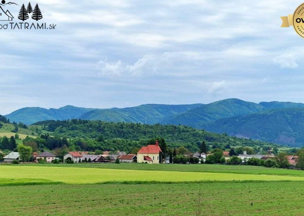 Útulná chalúpka na veľkom pozemku Jasenie Nízke Tatry