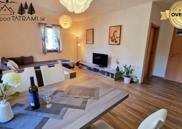 Top Cena 3i apartmán s krbom pri Hoteli Bystrá Nízke Tatry