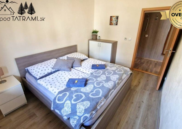 Top Cena 3i apartmán s krbom pri Hoteli Bystrá Nízke Tatry