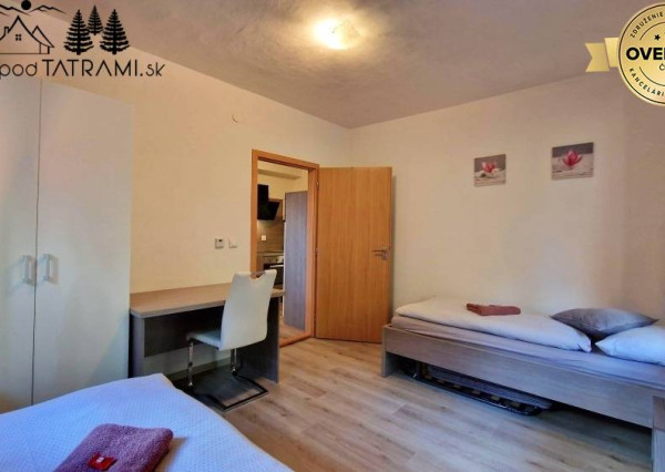 Top Cena 3i apartmán s krbom pri Hoteli Bystrá Nízke Tatry