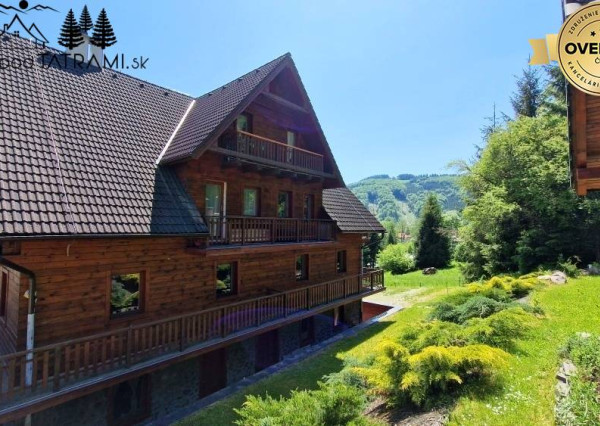 Top Cena 3i apartmán s krbom pri Hoteli Bystrá Nízke Tatry