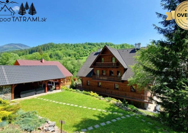 Štýlový 3i apartmán Bystrá Nízke Tatry
