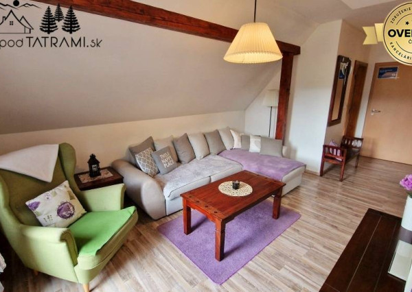 Štýlový 3i apartmán Bystrá Nízke Tatry
