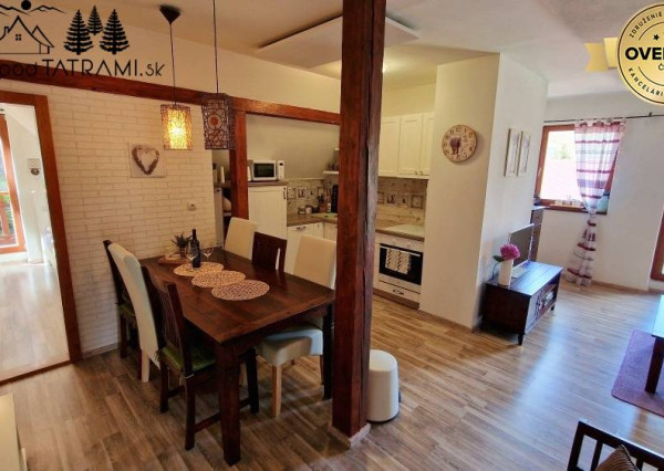 Štýlový 3i apartmán Bystrá Nízke Tatry