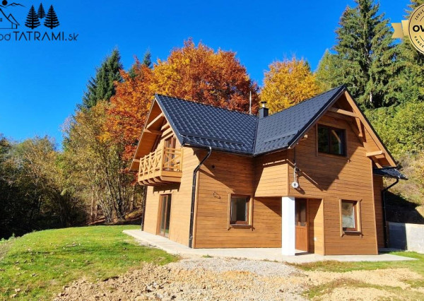 Posledný voľný chalet v projekte Krpáčovo Nízke Tatry