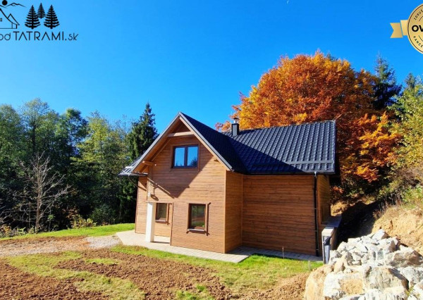 Posledný voľný chalet v projekte Krpáčovo Nízke Tatry