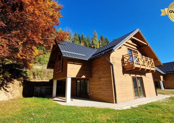Posledný voľný chalet v projekte Krpáčovo Nízke Tatry