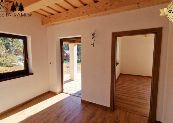 Posledný voľný chalet v projekte Krpáčovo Nízke Tatry