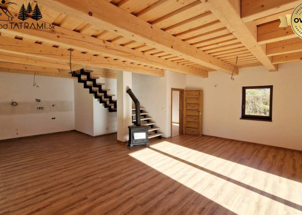 Posledný voľný chalet v projekte Krpáčovo Nízke Tatry