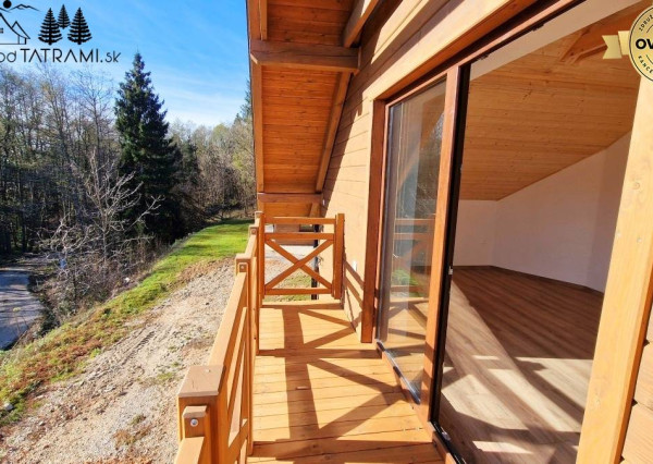 Posledný voľný chalet v projekte Krpáčovo Nízke Tatry
