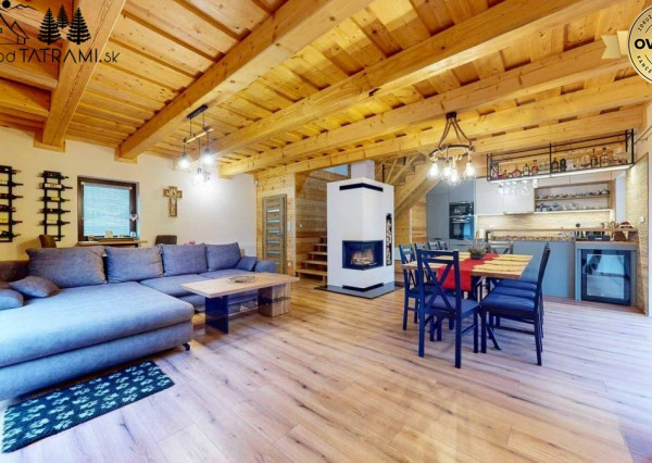 Posledný voľný chalet v projekte Krpáčovo Nízke Tatry