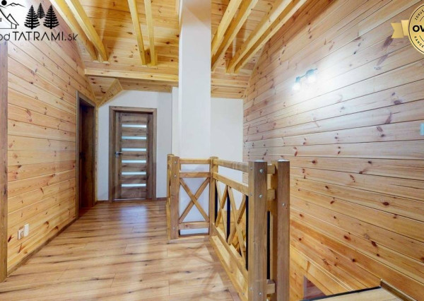 Posledný voľný chalet v projekte Krpáčovo Nízke Tatry
