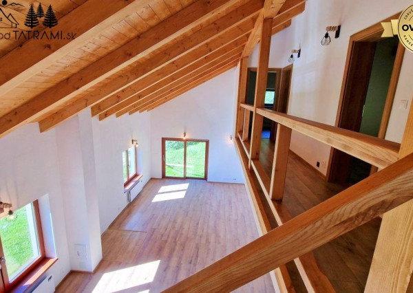 Nová 4i chata s galériou v lese - Tále Nízke Tatry