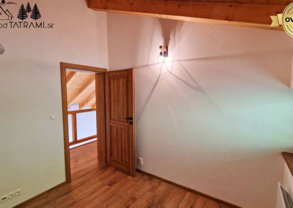 Nová 4i chata s galériou v lese - Tále Nízke Tatry