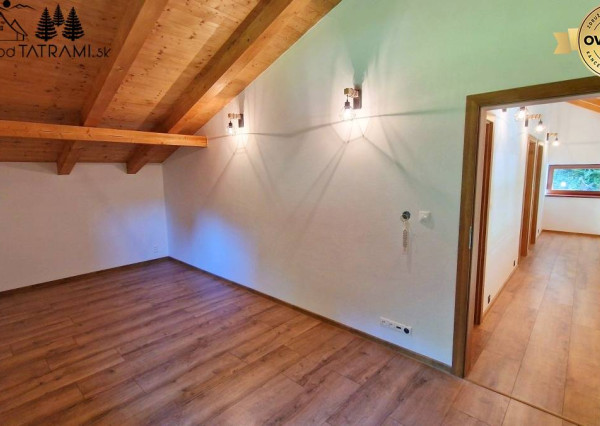 Nová 4i chata s galériou v lese - Tále Nízke Tatry