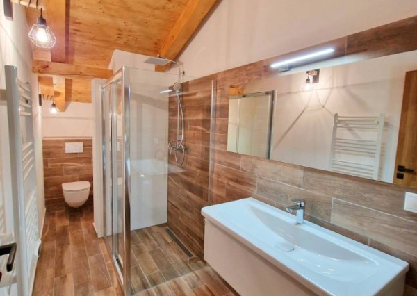 Nová 4i chata s galériou v lese - Tále Nízke Tatry