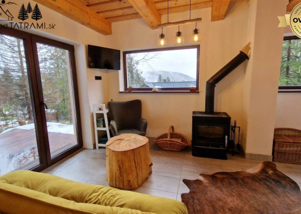 Nové chaty v lese Krpáčovo Nízke Tatry