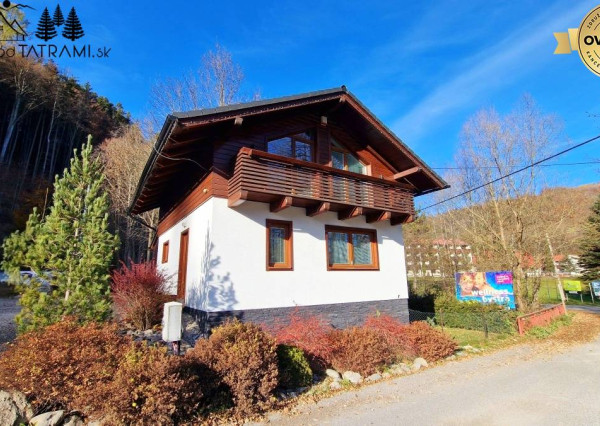 4i chata na výnimočnom mieste Bystrá Nízke Tatry