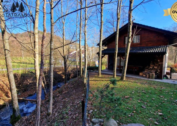 4i chata na výnimočnom mieste Bystrá Nízke Tatry