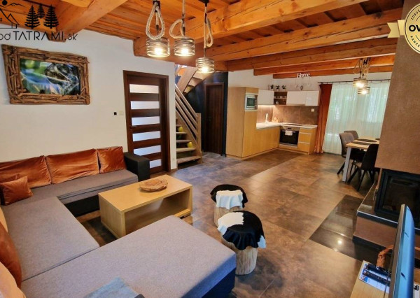 4i chata na výnimočnom mieste Bystrá Nízke Tatry