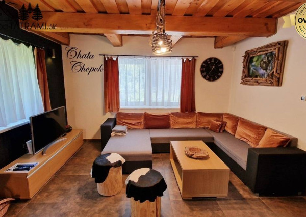 4i chata na výnimočnom mieste Bystrá Nízke Tatry