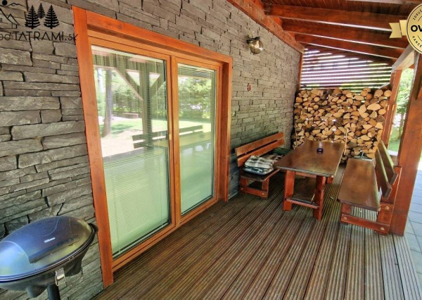 4i chata na výnimočnom mieste Bystrá Nízke Tatry