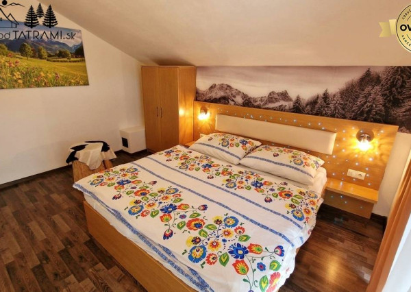 4i chata na výnimočnom mieste Bystrá Nízke Tatry