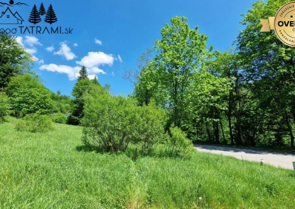 Rekreačný pozemok pri Hoteli Bystrá Nízke Tatry
