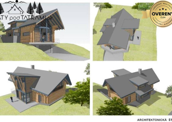 Rekreačný pozemok pri Hoteli Bystrá Nízke Tatry