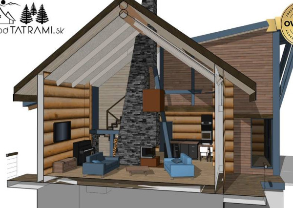 Rekreačný pozemok pri Hoteli Bystrá Nízke Tatry