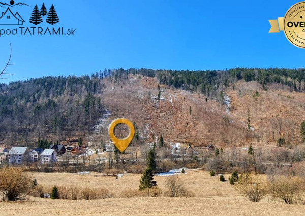 Rekreačný pozemok pri Hoteli Bystrá Nízke Tatry