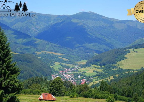 3i apartmány na pokojnom mieste Mýto Nízke Tatry