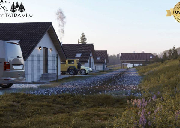 PREDPREDAJ – Nové chaty v lyžiarskom stredisku Nízke Tatry