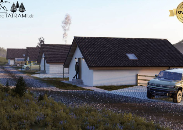 PREDPREDAJ – Nové chaty v lyžiarskom stredisku Nízke Tatry