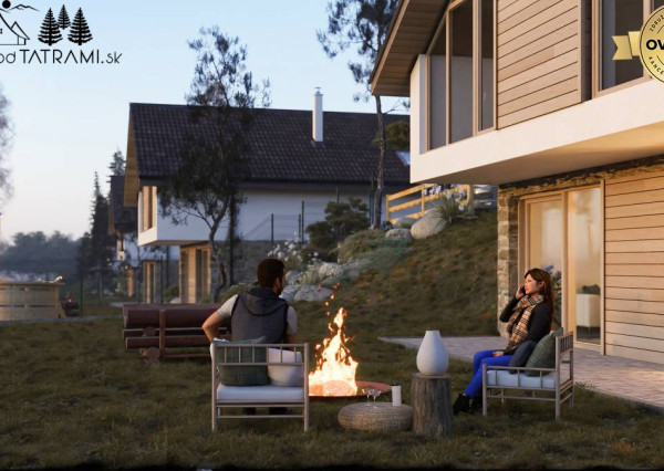 PREDPREDAJ – Nové chaty v lyžiarskom stredisku Nízke Tatry