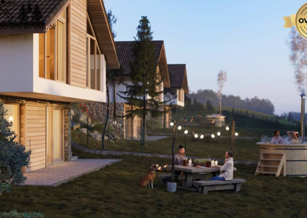 PREDPREDAJ – Nové chaty v lyžiarskom stredisku Nízke Tatry