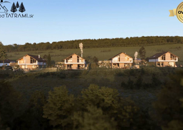 PREDPREDAJ – Nové chaty v lyžiarskom stredisku Nízke Tatry