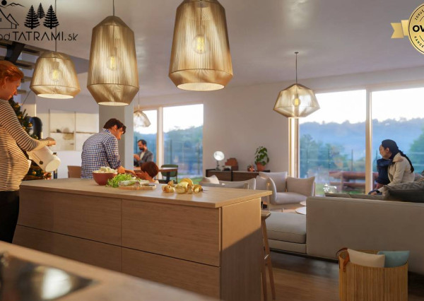 PREDPREDAJ – Nové chaty v lyžiarskom stredisku Nízke Tatry