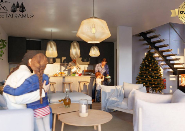 PREDPREDAJ – Nové chaty v lyžiarskom stredisku Nízke Tatry