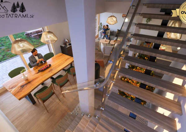 PREDPREDAJ – Nové chaty v lyžiarskom stredisku Nízke Tatry