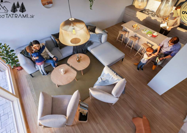 PREDPREDAJ – Nové chaty v lyžiarskom stredisku Nízke Tatry