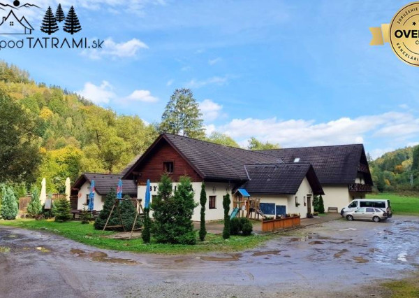 Pozemok pri vchode do jaskyne Bystrá Nízke Tatry