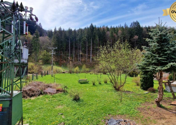 Rovinatý stavebný pozemok s IS Bystrá Nízke Tatry