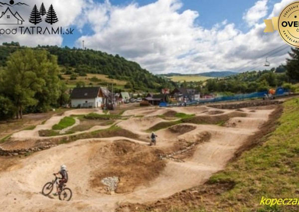 Rovinatý stavebný pozemok s IS Bystrá Nízke Tatry