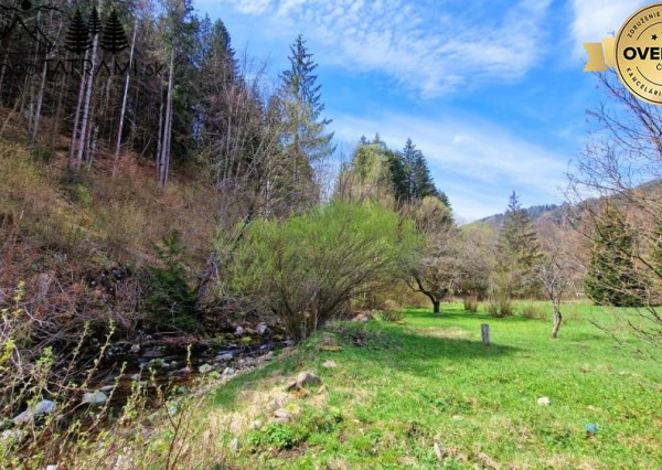 Stavebný pozemok s IS pri potoku Bystrá Nízke Tatry