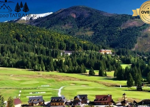 Stavebný pozemok s IS pri potoku Bystrá Nízke Tatry