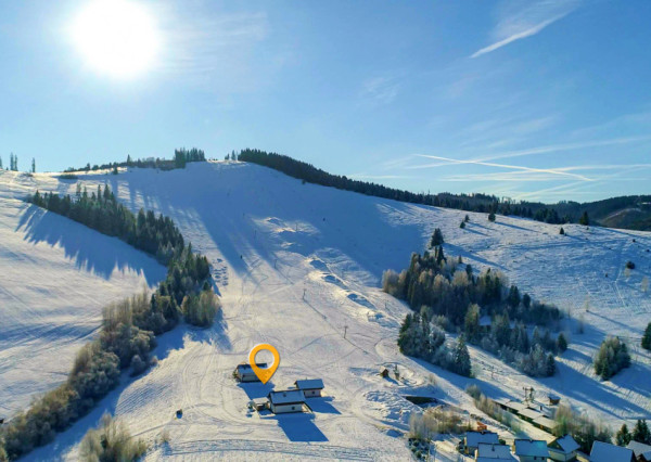 Unikátny stavebný pozemok pod lyžiarskym svahom Čierny Balog