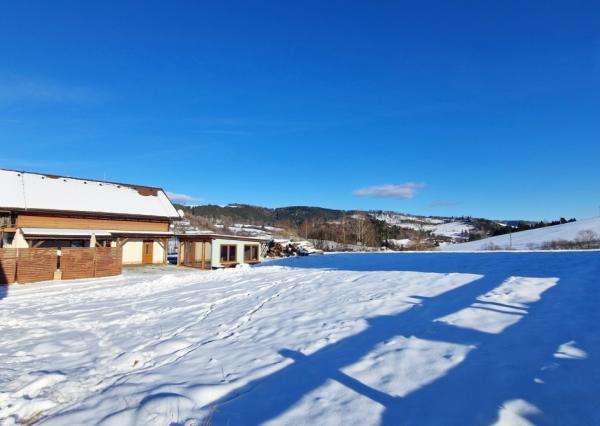 Unikátny stavebný pozemok pod lyžiarskym svahom Čierny Balog
