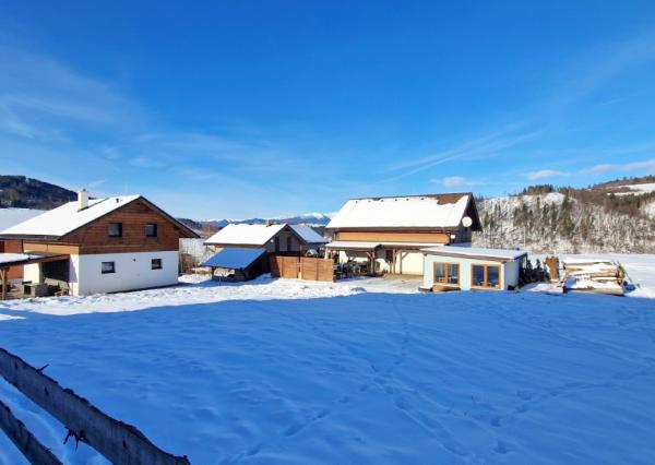 Unikátny stavebný pozemok pod lyžiarskym svahom Čierny Balog
