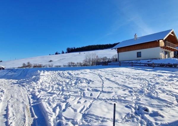 Unikátny stavebný pozemok pod lyžiarskym svahom Čierny Balog